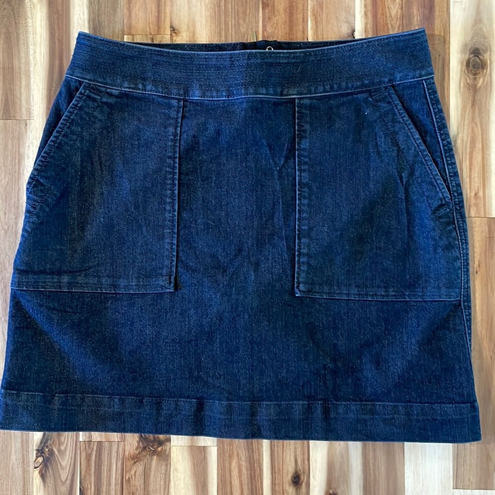 LOFT Denim Skirt